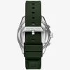 Reloj marítimo de gran tamaño en dos tonos y silicona