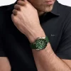 Reloj marítimo de gran tamaño en dos tonos y silicona