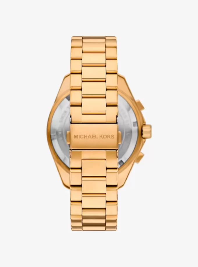 Reloj marítimo de gran tamaño en tono dorado Reloj marítimo de gran tamaño en tono dorado