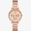 Reloj Melissa Pavé en tono oro rosa Reloj Melissa Pavé en tono oro rosa
