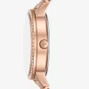 Reloj Melissa Pavé en tono oro rosa Reloj Melissa Pavé en tono oro rosa