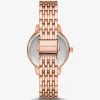 Reloj Melissa Pavé en tono oro rosa Reloj Melissa Pavé en tono oro rosa