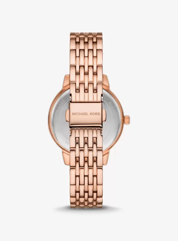 Reloj Melissa Pavé en tono oro rosa Reloj Melissa Pavé en tono oro rosa