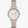 Reloj Melissa Pavé Tri-Tone