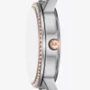 Reloj Melissa Pavé Tri-Tone