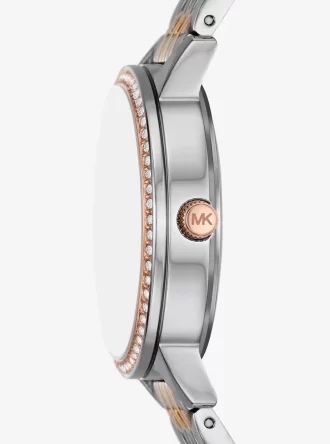 Reloj Melissa Pavé Tri-Tone