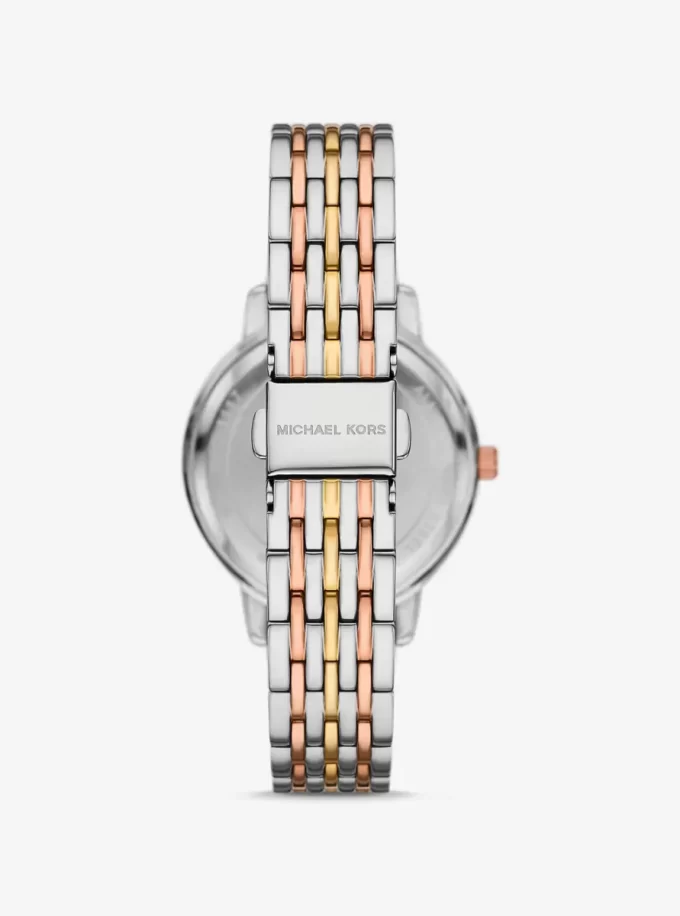 Reloj Melissa Pavé Tri-Tone