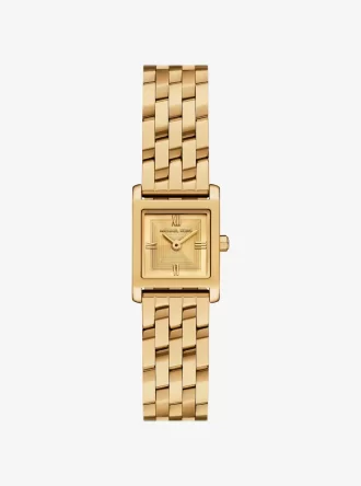 Reloj Micro Georgie dorado