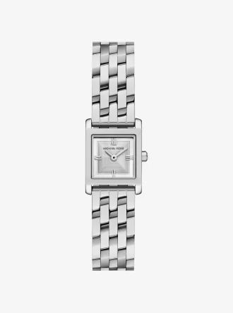 Reloj Micro Georgie plateado