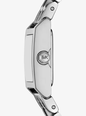 Reloj Micro Georgie plateado