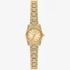 Reloj Micro Lexington Pavé en tono dorado Reloj Micro Lexington Pavé en tono dorado