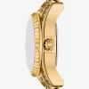 Reloj Micro Lexington Pavé en tono dorado Reloj Micro Lexington Pavé en tono dorado