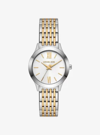 Reloj Mini Aspyn bicolor
