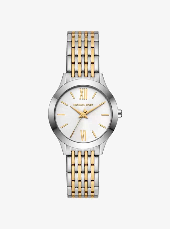 Reloj Mini Aspyn bicolor Reloj Mini Aspyn bicolor