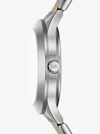 Reloj Mini Aspyn bicolor