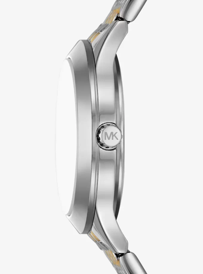 Reloj Mini Aspyn bicolor Reloj Mini Aspyn bicolor