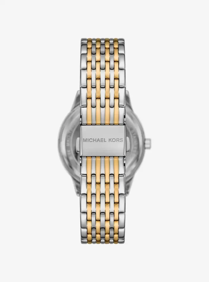 Reloj Mini Aspyn bicolor Reloj Mini Aspyn bicolor