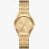 Reloj Mini Aspyn en tono dorado Reloj Mini Aspyn en tono dorado