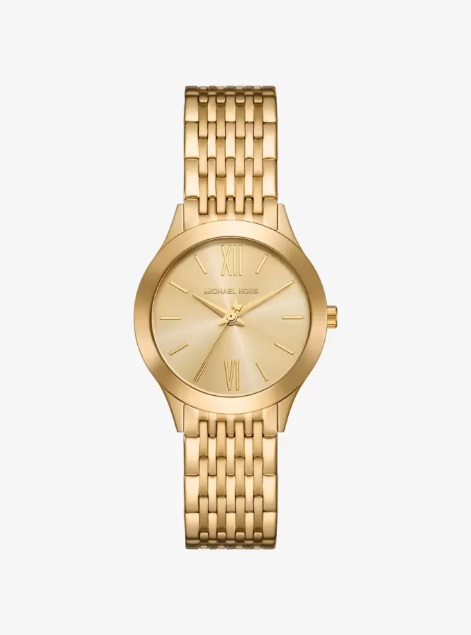Reloj Mini Aspyn en tono dorado Reloj Mini Aspyn en tono dorado