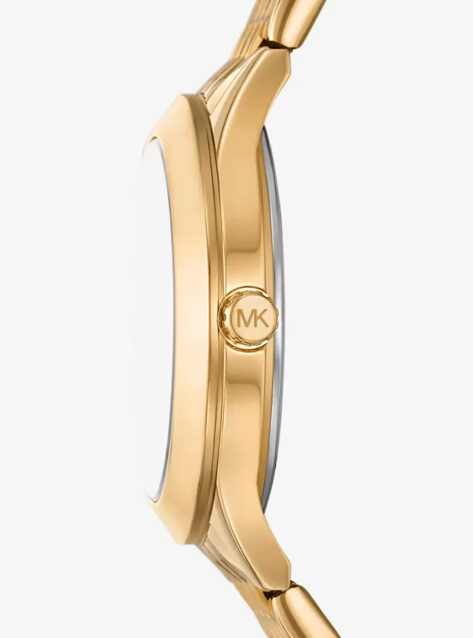 Reloj Mini Aspyn en tono dorado Reloj Mini Aspyn en tono dorado