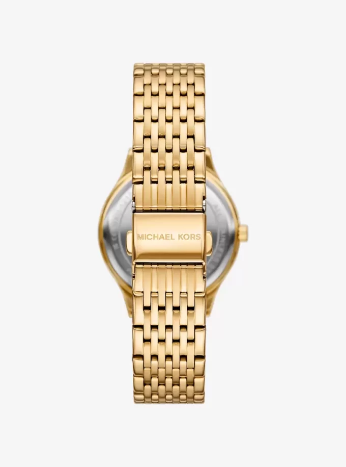 Reloj Mini Aspyn en tono dorado Reloj Mini Aspyn en tono dorado
