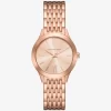 Reloj Mini Aspyn en tono oro rosa Reloj Mini Aspyn en tono oro rosa