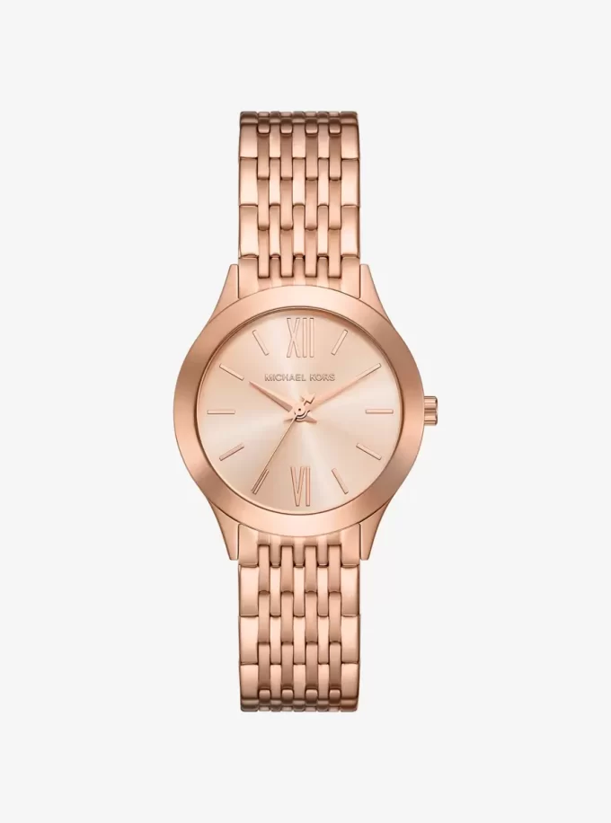 Reloj Mini Aspyn en tono oro rosa Reloj Mini Aspyn en tono oro rosa