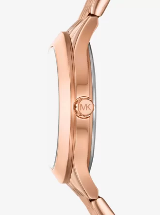 Reloj Mini Aspyn en tono oro rosa