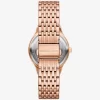 Reloj Mini Aspyn en tono oro rosa Reloj Mini Aspyn en tono oro rosa