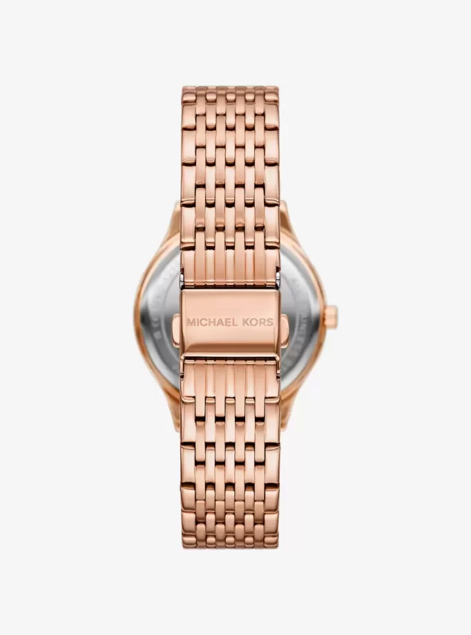 Reloj Mini Aspyn en tono oro rosa Reloj Mini Aspyn en tono oro rosa