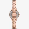 Reloj Mini Aspyn Pavé en tono oro rosa Reloj Mini Aspyn Pavé en tono oro rosa