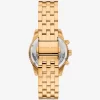 Reloj Mini Bryant con pavé en tono dorado Reloj Mini Bryant con pavé en tono dorado