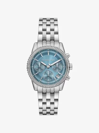 Reloj Mini Bryant en tono plateado