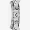 Reloj Mini Bryant en tono plateado