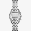 Reloj Mini Bryant en tono plateado