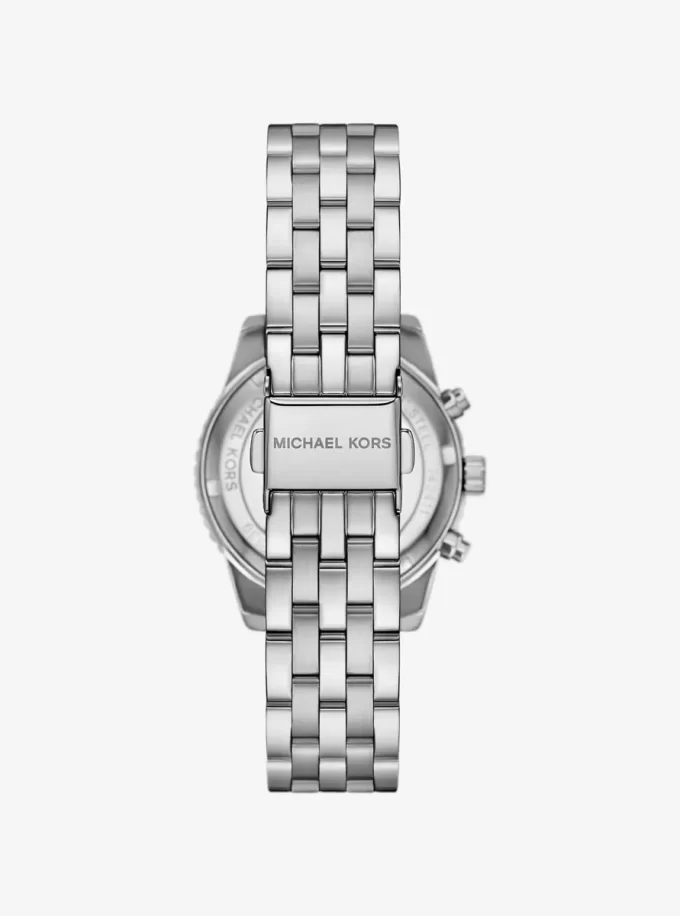 Reloj Mini Bryant en tono plateado