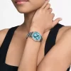 Reloj Mini Bryant en tono plateado