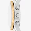 Reloj Mini Bryant Pavé de dos tonos Reloj Mini Bryant Pavé de dos tonos
