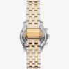 Reloj Mini Bryant Pavé de dos tonos Reloj Mini Bryant Pavé de dos tonos