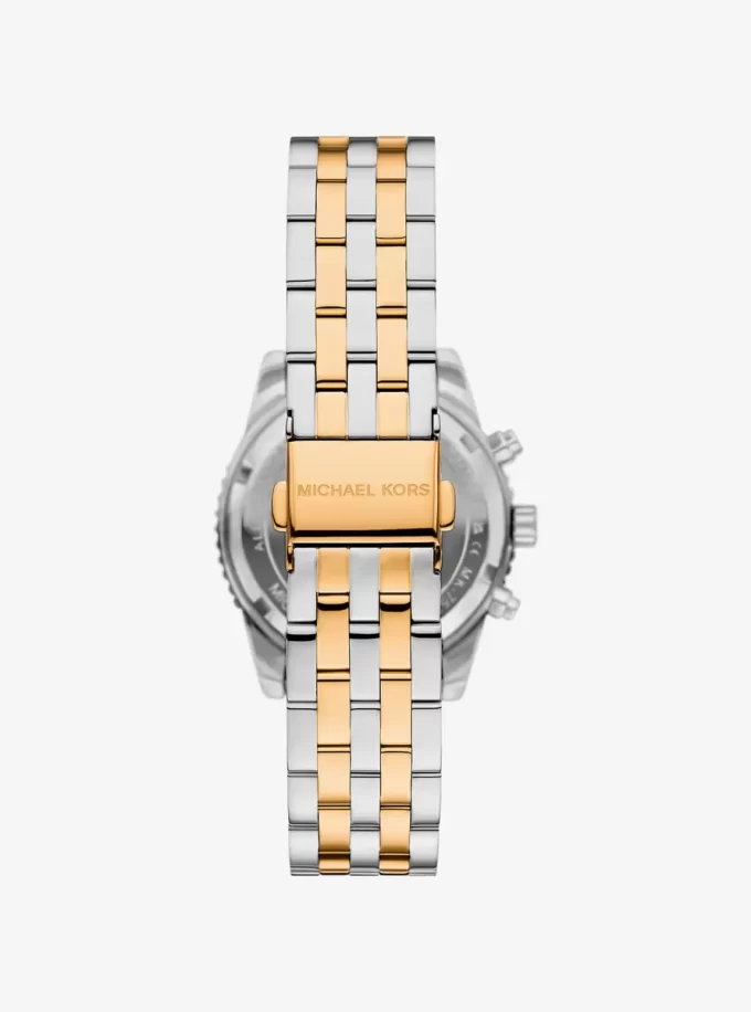 Reloj Mini Bryant Pavé de dos tonos Reloj Mini Bryant Pavé de dos tonos