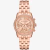 Reloj Mini Bryant Pavé en tono oro rosa Reloj Mini Bryant Pavé en tono oro rosa