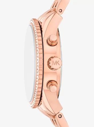 Reloj Mini Bryant Pavé en tono oro rosa Reloj Mini Bryant Pavé en tono oro rosa