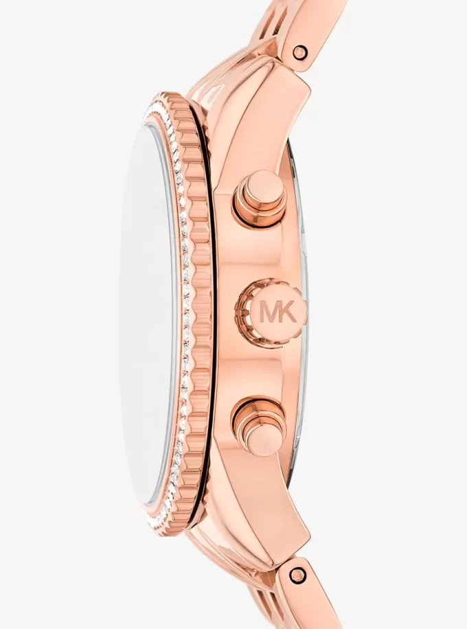 Reloj Mini Bryant Pavé en tono oro rosa Reloj Mini Bryant Pavé en tono oro rosa