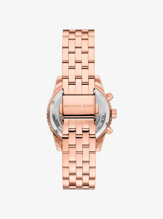 Reloj Mini Bryant Pavé en tono oro rosa Reloj Mini Bryant Pavé en tono oro rosa