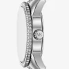Reloj Mini Bryant Pavé Logo plateado Reloj Mini Bryant Pavé Logo plateado