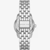 Reloj Mini Bryant Pavé Logo plateado Reloj Mini Bryant Pavé Logo plateado