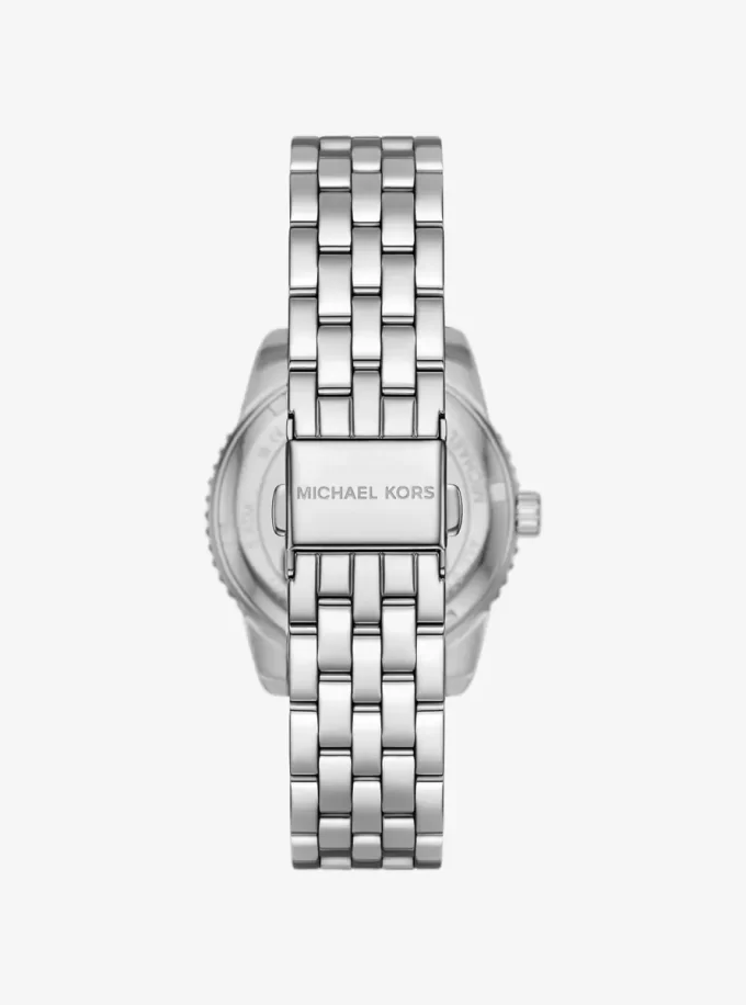 Reloj Mini Bryant Pavé Logo plateado Reloj Mini Bryant Pavé Logo plateado