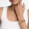 Reloj Mini Darrington con cadena de eslabones en tono dorado