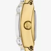 Reloj Mini Darrington de edición limitada con bisel pavé y acabado dorado Reloj Mini Darrington de edición limitada con bisel pavé y acabado dorado