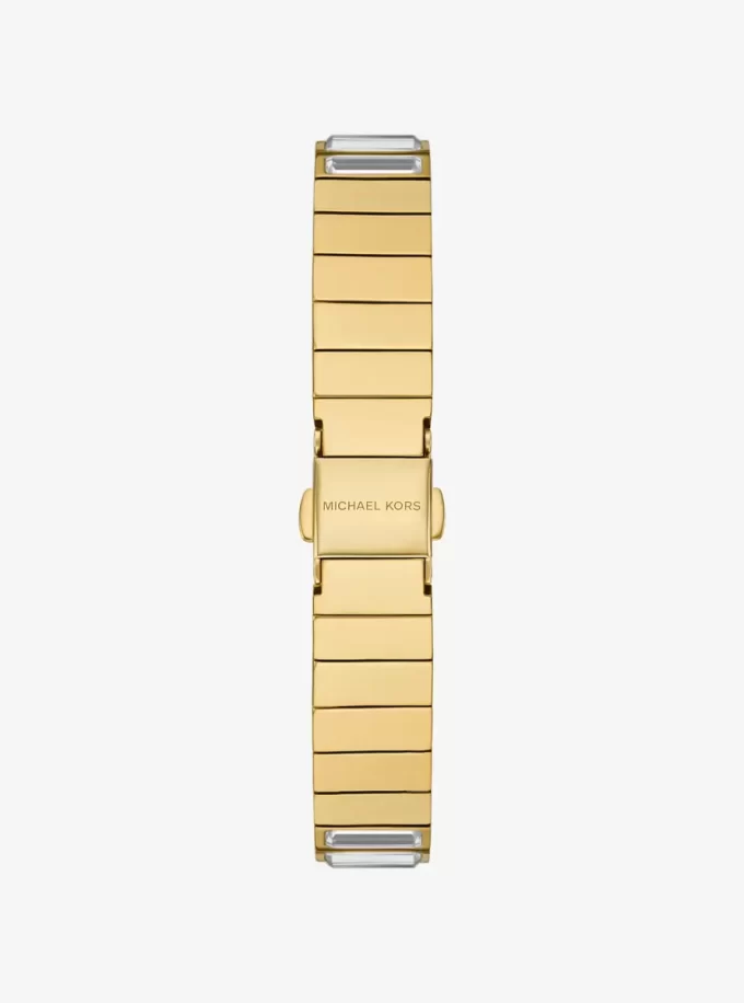 Reloj Mini Darrington de edición limitada con bisel pavé y acabado dorado Reloj Mini Darrington de edición limitada con bisel pavé y acabado dorado